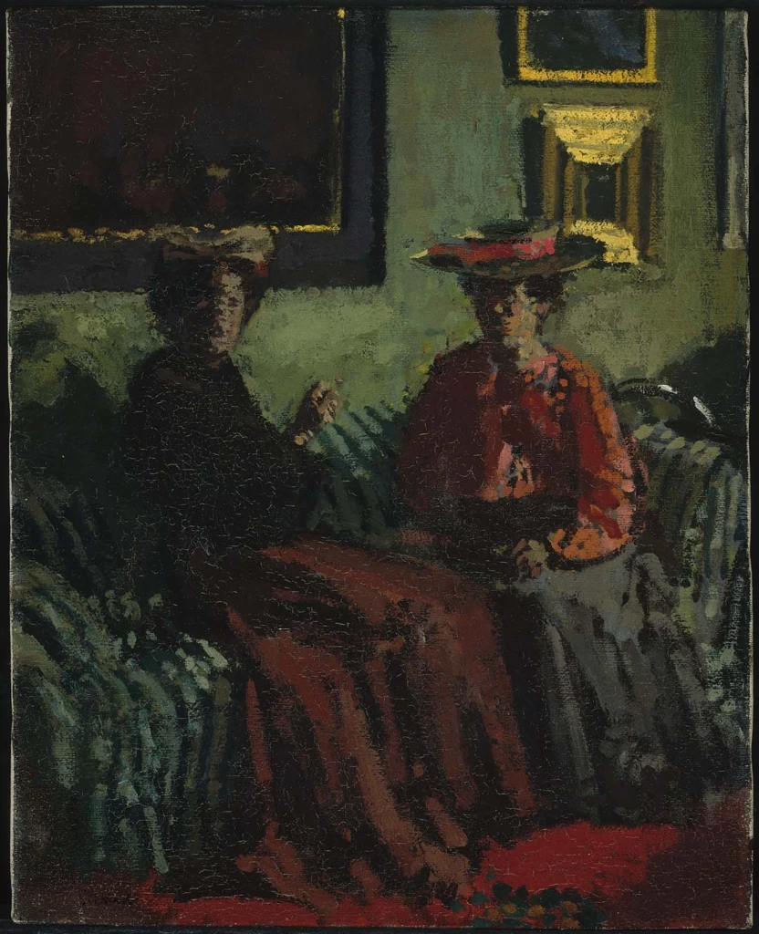 Les Petites Belges (Giovani donne belghe) - Museo delle Belle Arti, Boston
